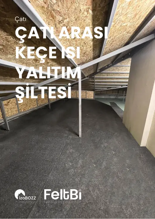 Çatı Arası Keçe Isı Yalıtım Şiltesi — katalog kapağı
