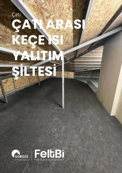 Çatı Arası Keçe Isı Yalıtım Şiltesi — bölüm kapağı