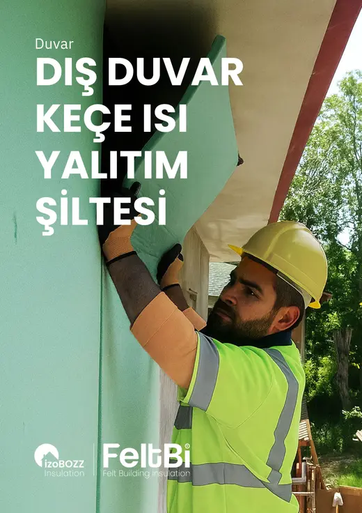 Dış Duvar Keçe Isı Yalıtım Şiltesi — bölüm kapağı