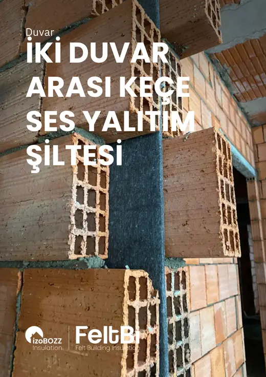 İki Duvar Arası Keçe Ses Yalıtım Şiltesi — bölüm kapağı