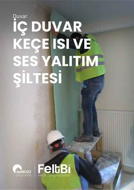 İç Duvar Keçe Isı ve Ses Yalıtım Şiltesi — bölüm kapağı