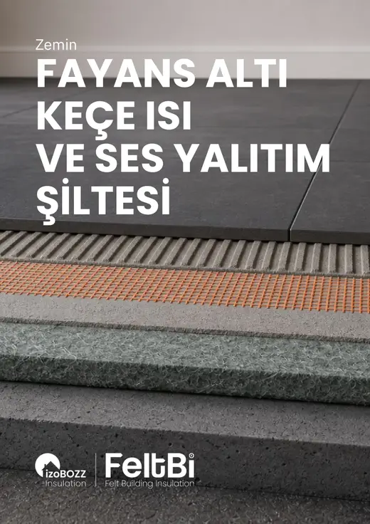 Fayans Altı Keçe Isı ve Ses Yalıtım Şiltesi — bölüm kapağı