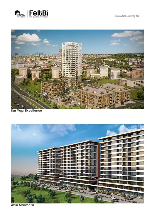 Sur Yapı Excellence Azur Marmara — Örnek Projeler
