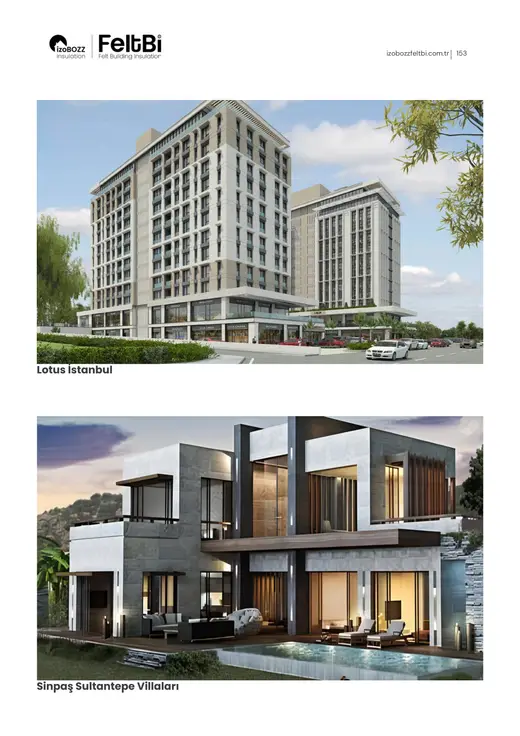 Lotus İstanbul Sinpaş Sultantepe Villaları — Örnek Projeler