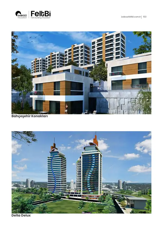 Bahçeşehir Konakları Delta Delux — Örnek Projeler