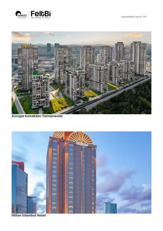Avrupa Konakları Yamanevler Hilton İstanbul Hotel — Örnek Projeler