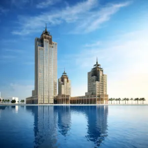 3 Towers Libya — yalıtım projesi