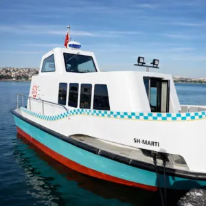 Deniz Taksi — yalıtım projesi