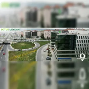 Lotus Meydan — yalıtım projesi