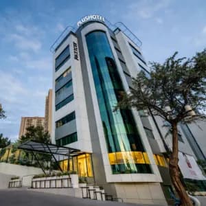Plus Hotel Bostancı — yalıtım projesi