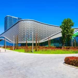 Tashkent City — yalıtım projesi