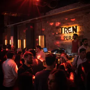 Tren Pera — yalıtım projesi