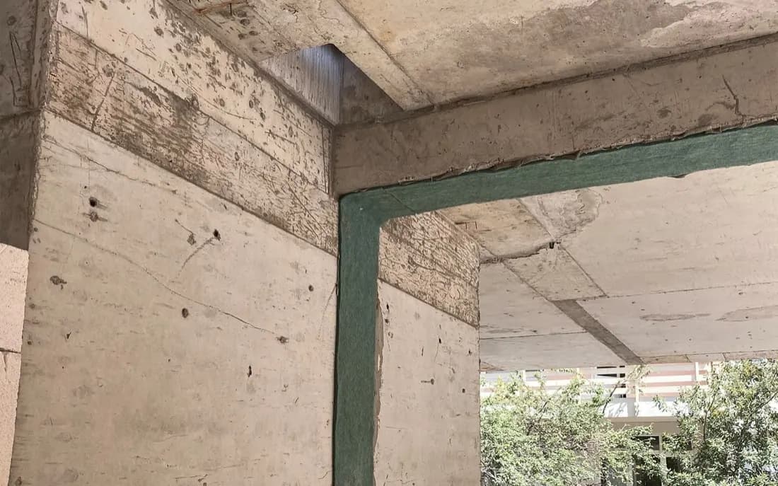 Duvar Altı Yalıtım Bandı ve Titreşim Bandı — uygulama ve kesit görseli 2