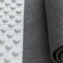 7mm -700 gr/m2 Yerden Isıtma Altı Ses Yalıtım Şiltesi Polyester Elyaf Keçe
