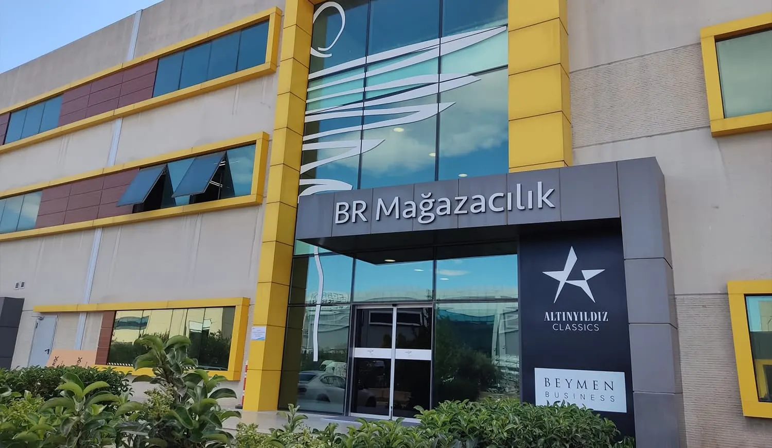 Altınyıldız Beymen mağaza yalıtım uygulaması
