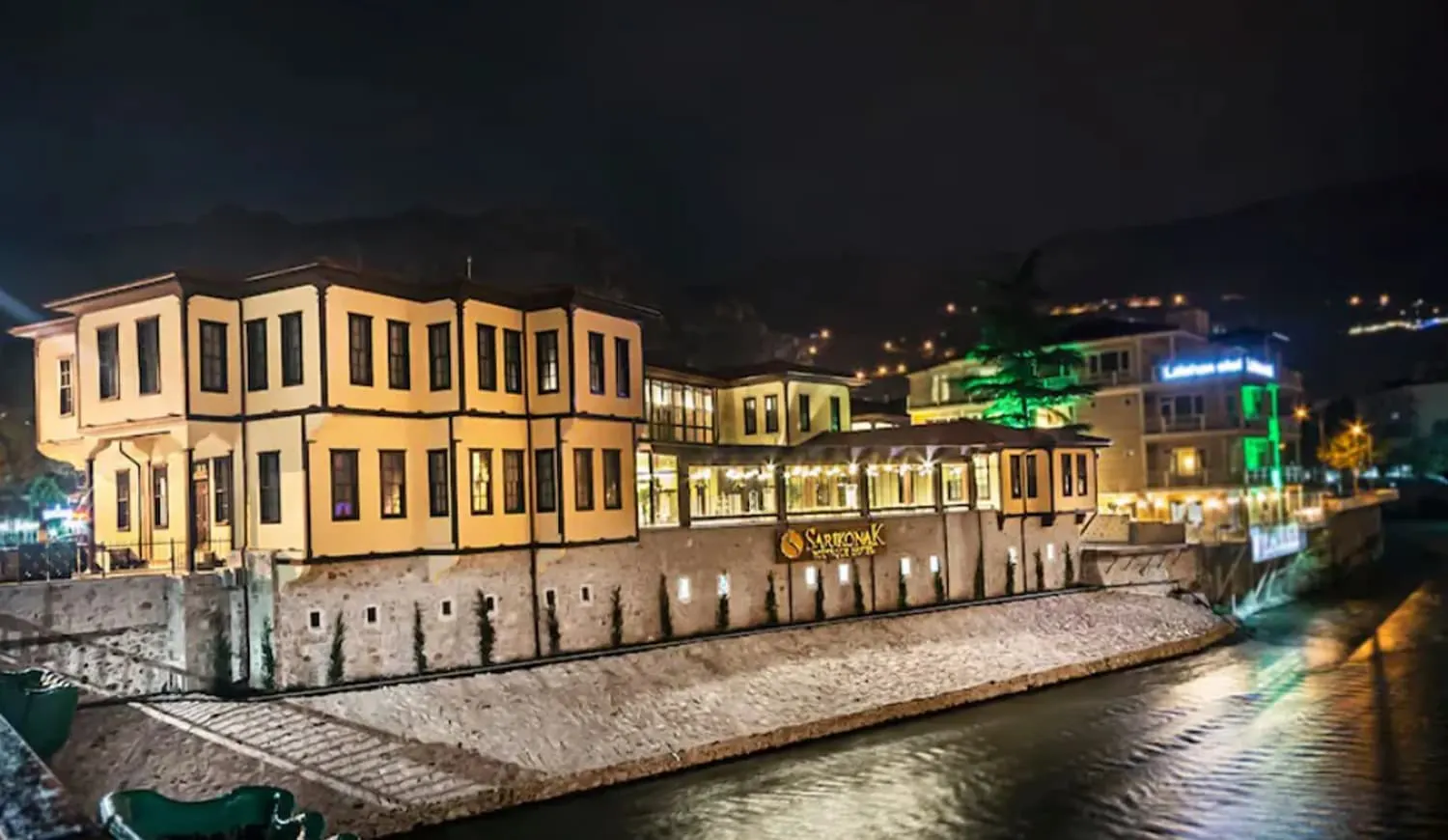 Amasya Sarı Konak dış cephe mantolama uygulaması