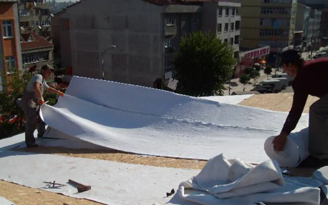 Ahşap Çatı Kiremit Altı Isı Yalıtımı — uygulama ve kesit görseli 2