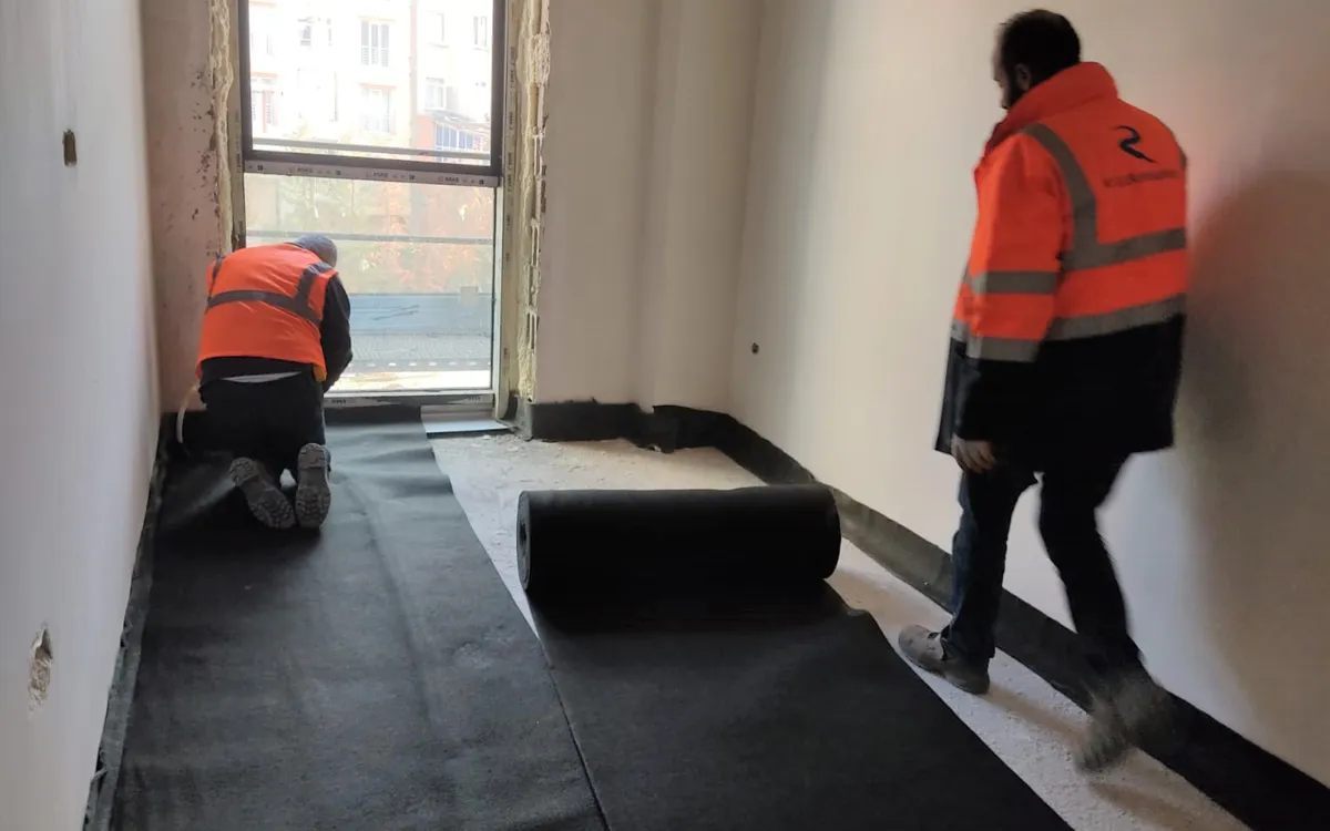 Şap Altı Isı Yalıtımı Nasıl Yapılır? — uygulama ve kesit görseli