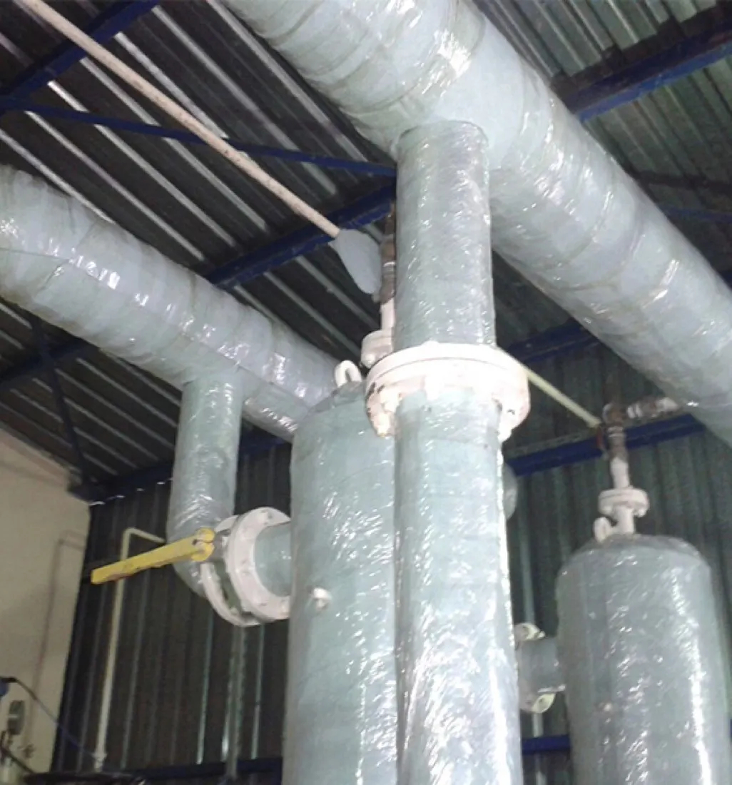Boru ve Doğalgaz Hattı Ses ve Isı Yalıtımı
