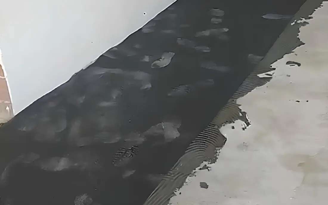 Fayans Altı Ses Yalıtımı — uygulama ve kesit görseli 2