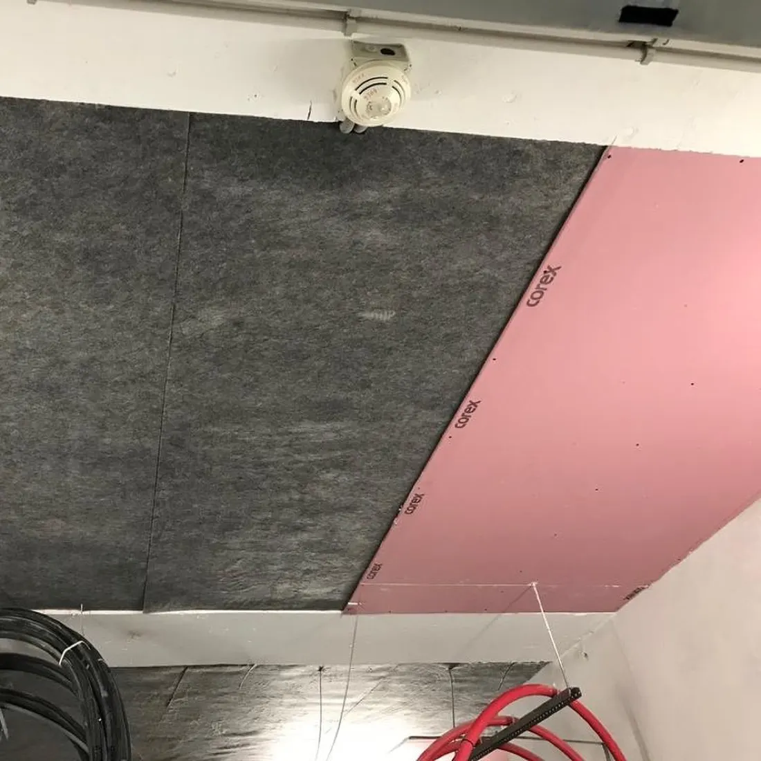 Alçıpan Asma Tavan Ses Yalıtımı