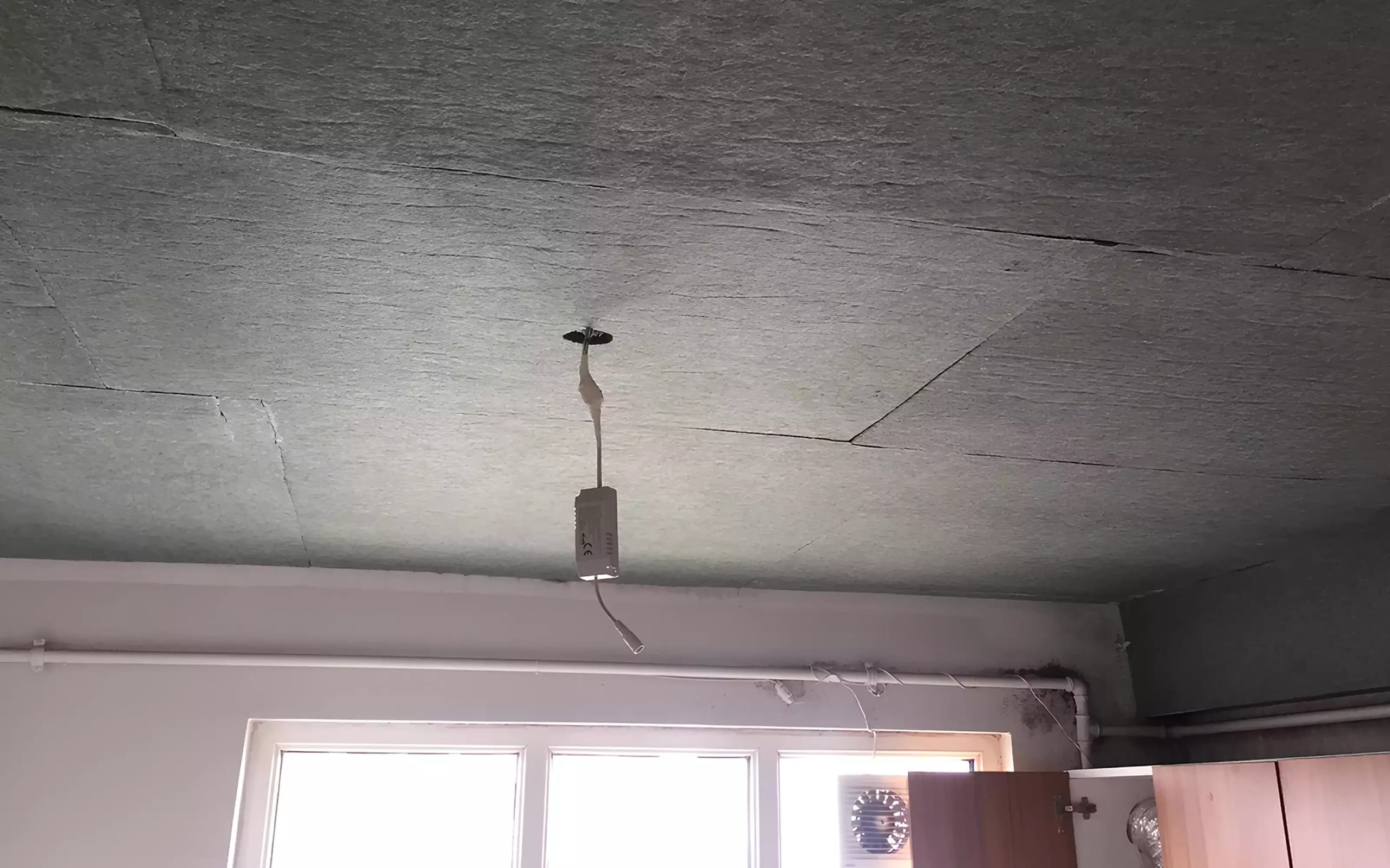 Ev Tavanı Ses Yalıtımı — uygulama ve kesit görseli 3