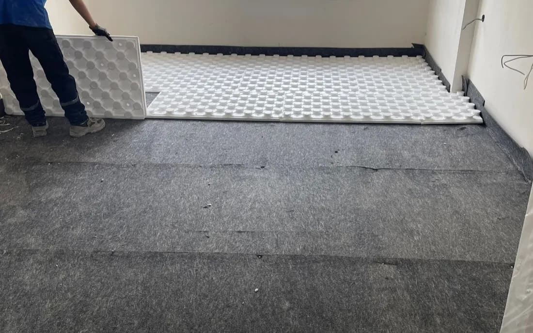 Yerden Isıtma Ses Yalıtımı Sorunu ve Çözümü