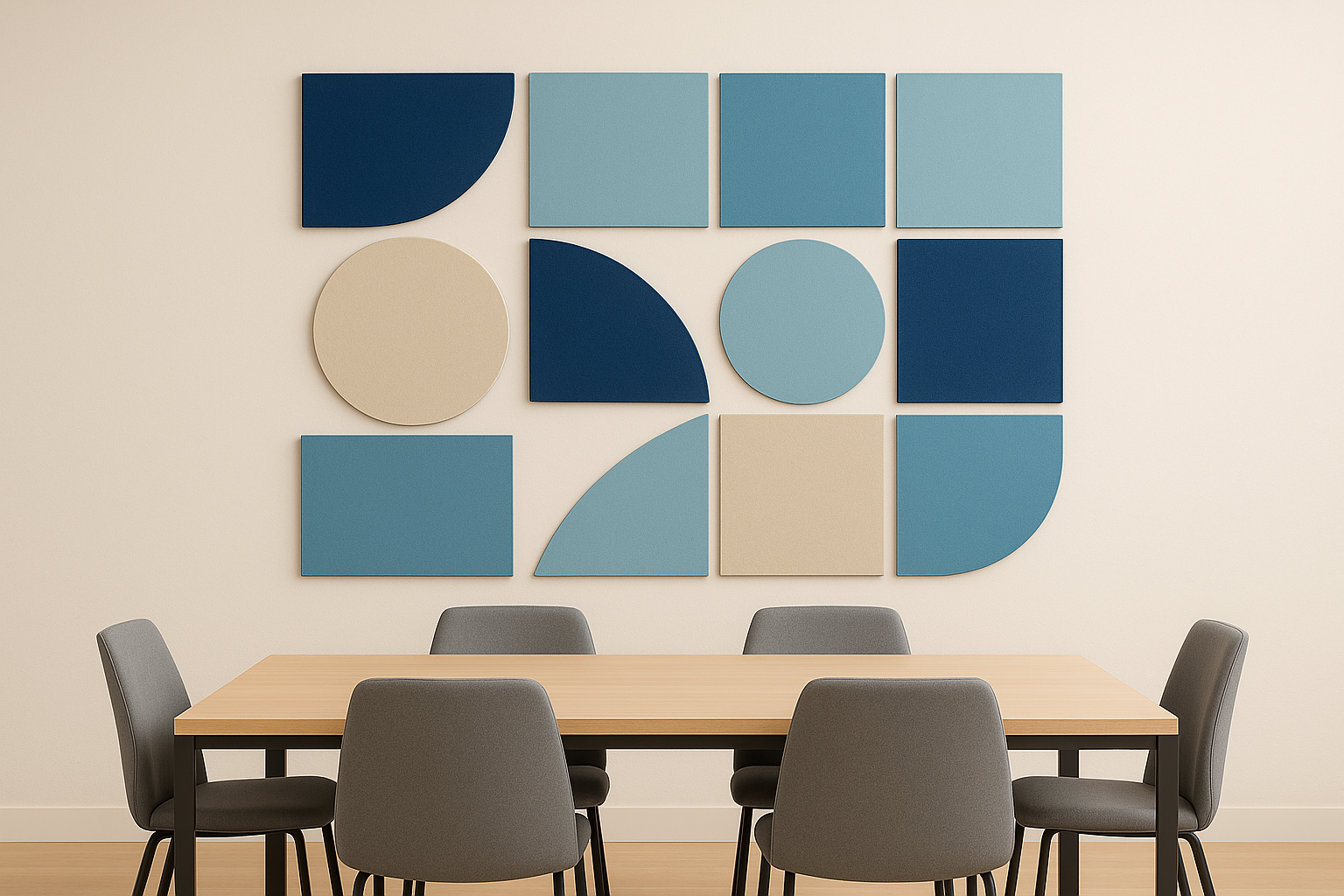 akustik keçe duvar panelleri