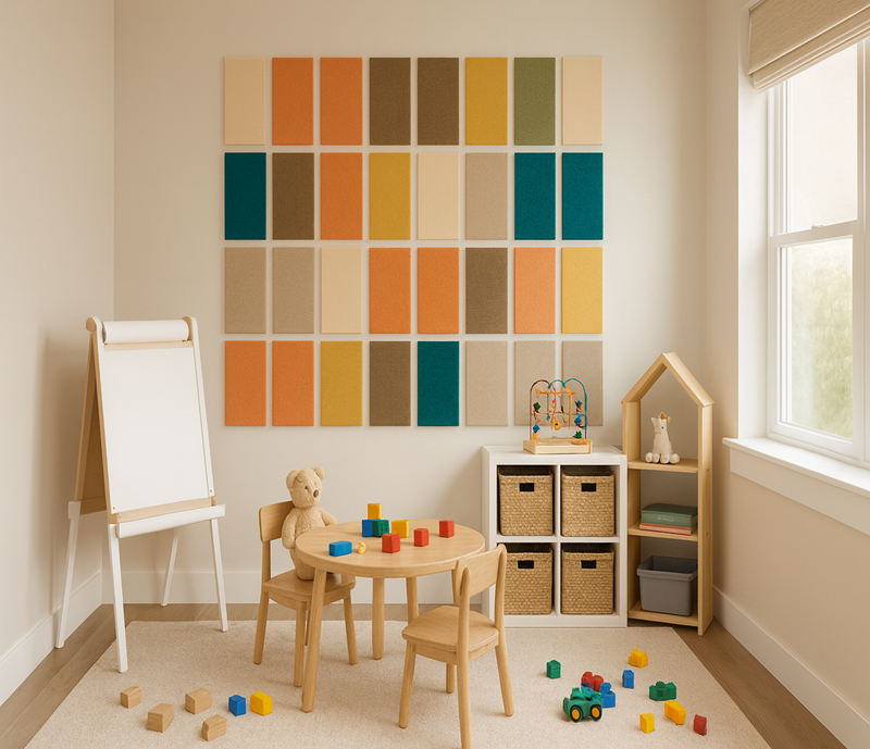 voc içermeyen çocuk odası dekoratif ürün