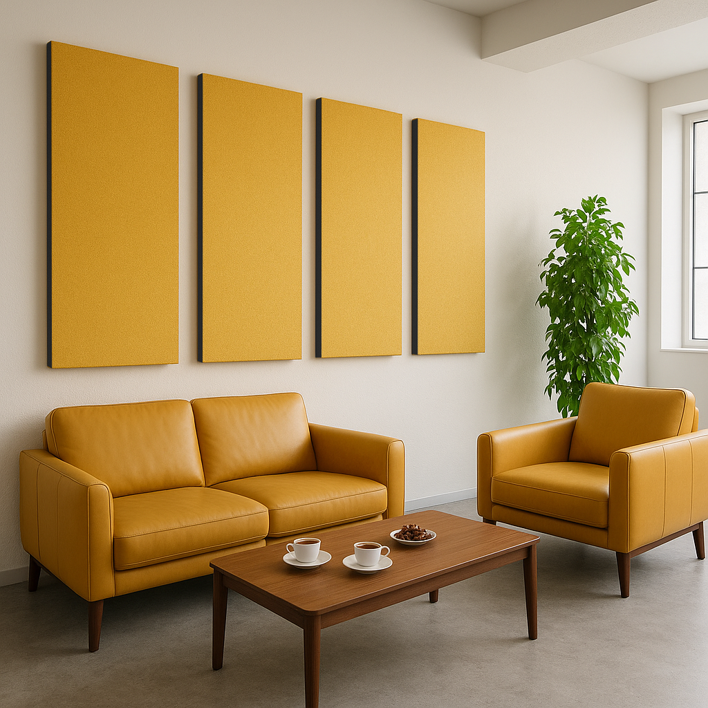 akustik duvar paneli pure felt eco aura felt