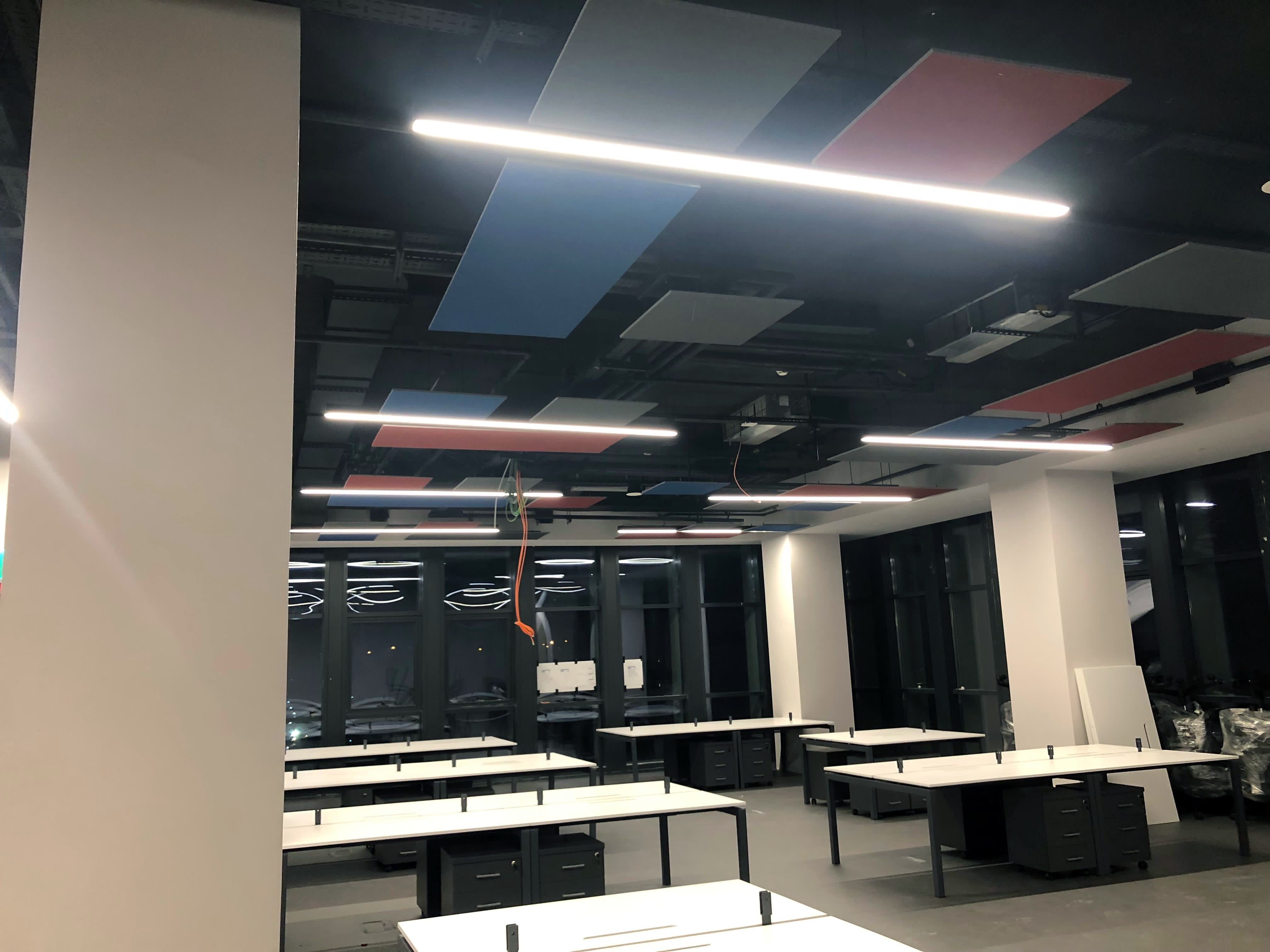 ofis akustiği keçe kanopi