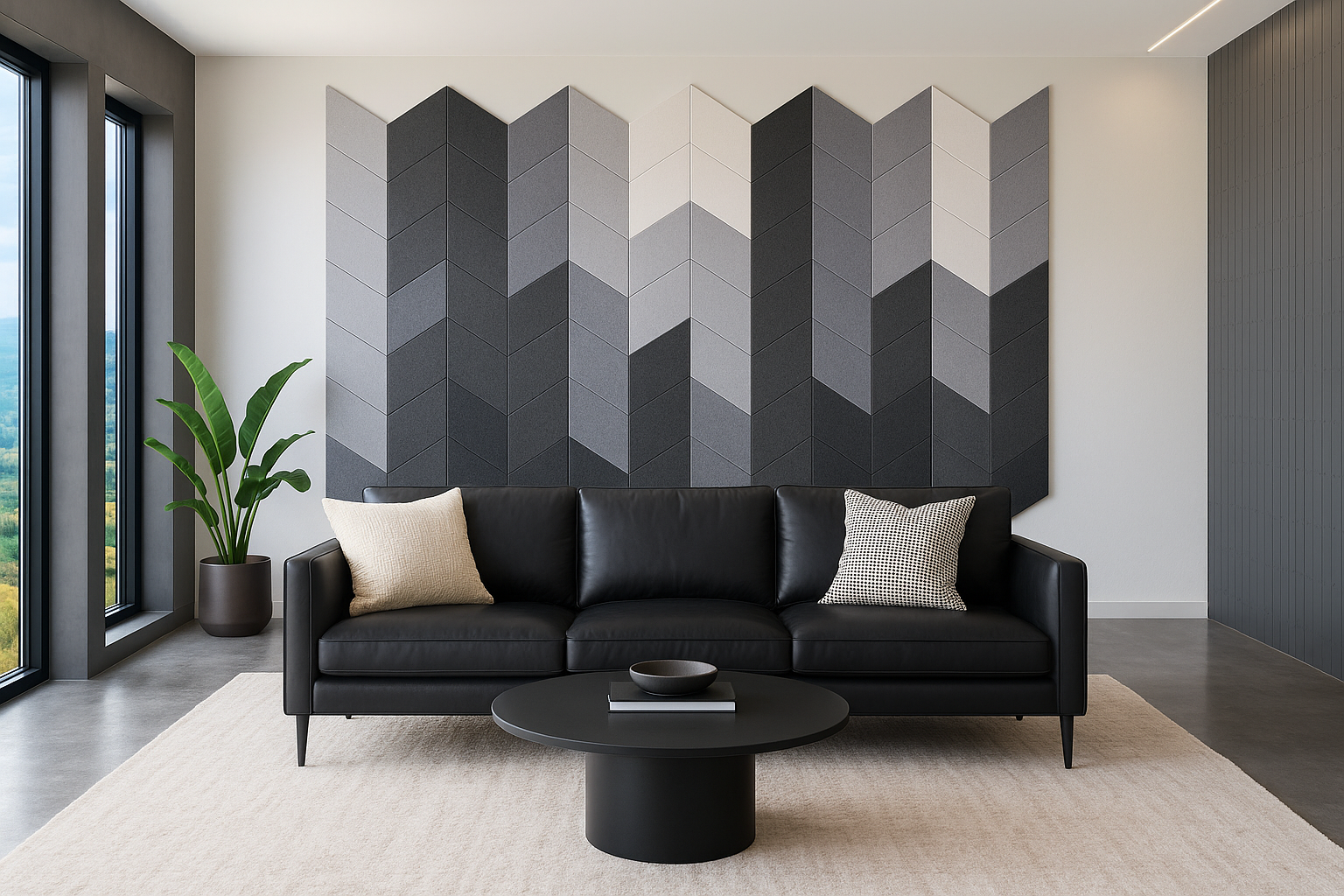 akustik keçe duvar panelleri