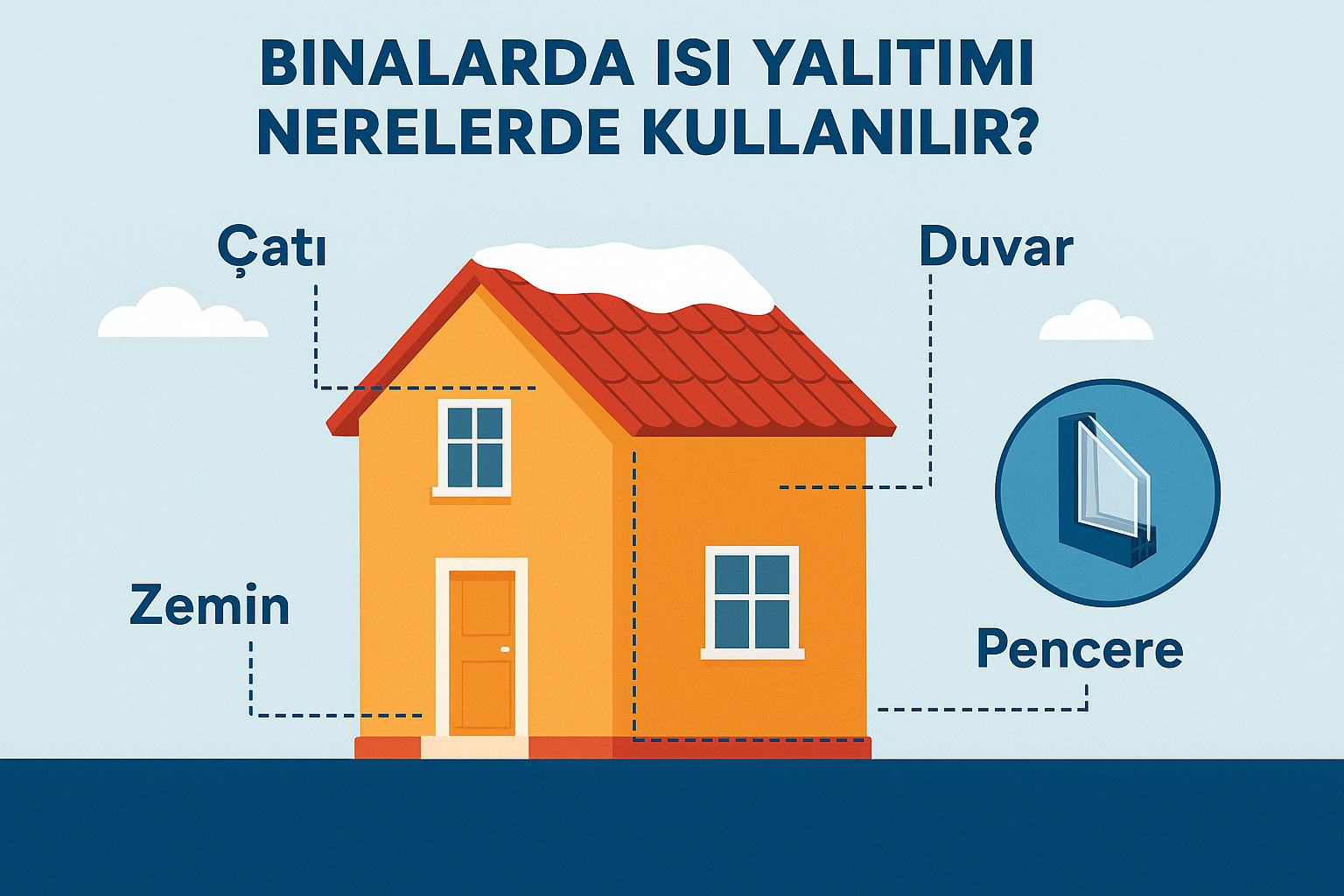 binalarda ısı yalıtımı dış cephe mantolama