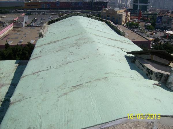 metrekare başına çatı izolasyonu