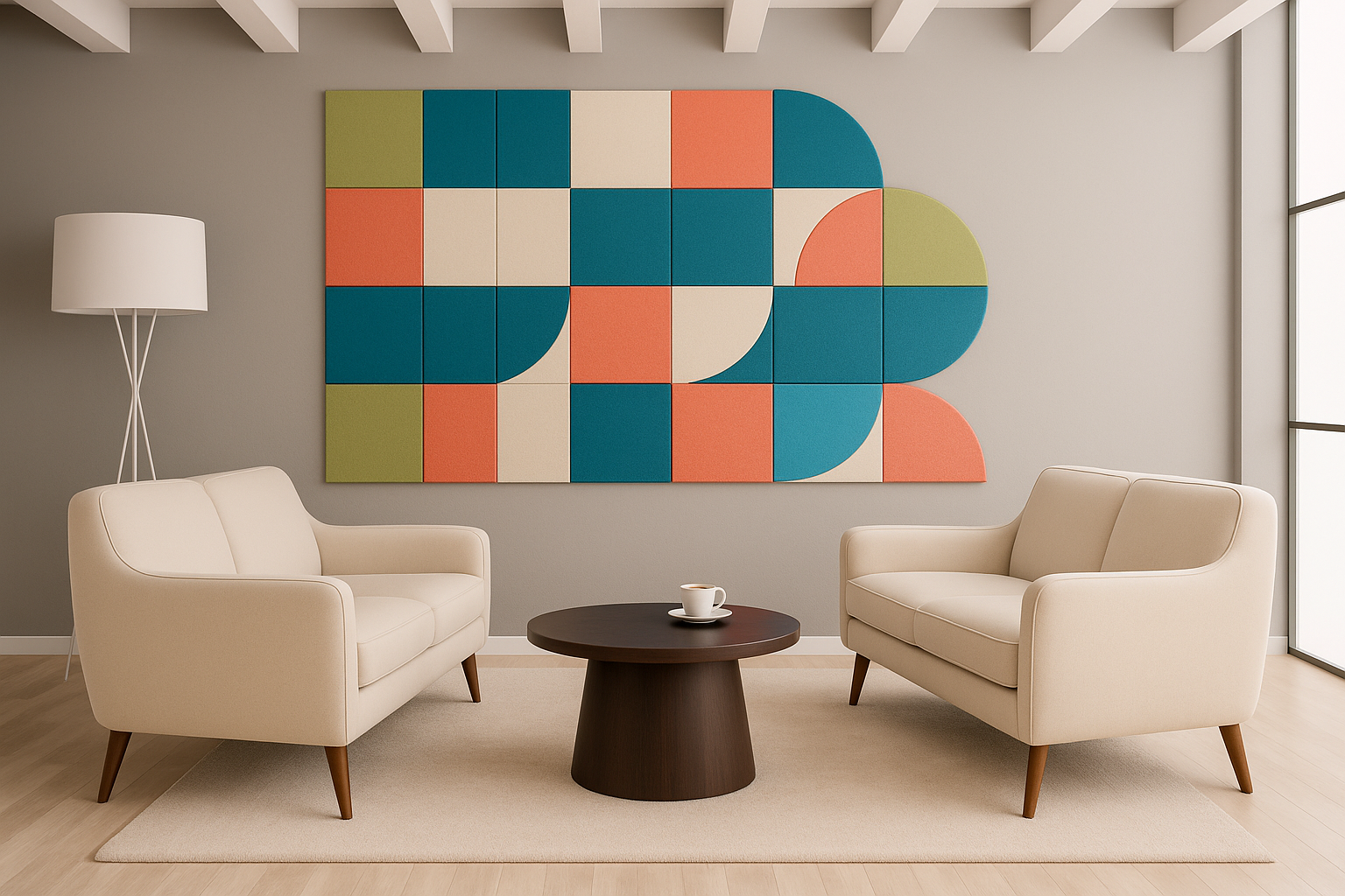 akustik keçe duvar panelleri