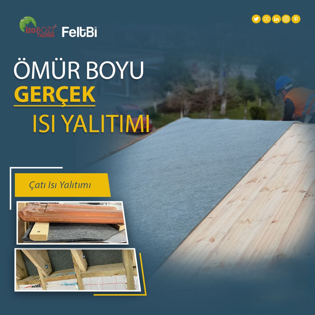 çatı katı ısı izolasyonu