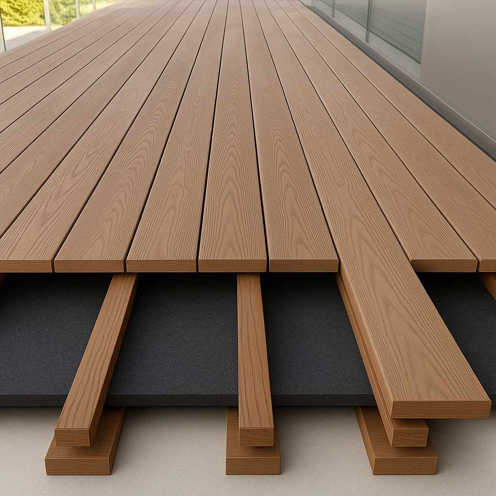 yüzer döşeme sistemi