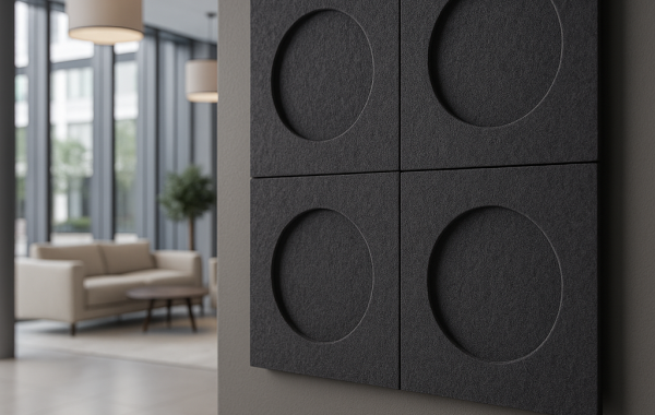 akustik duvar paneli ev için uygun mudur