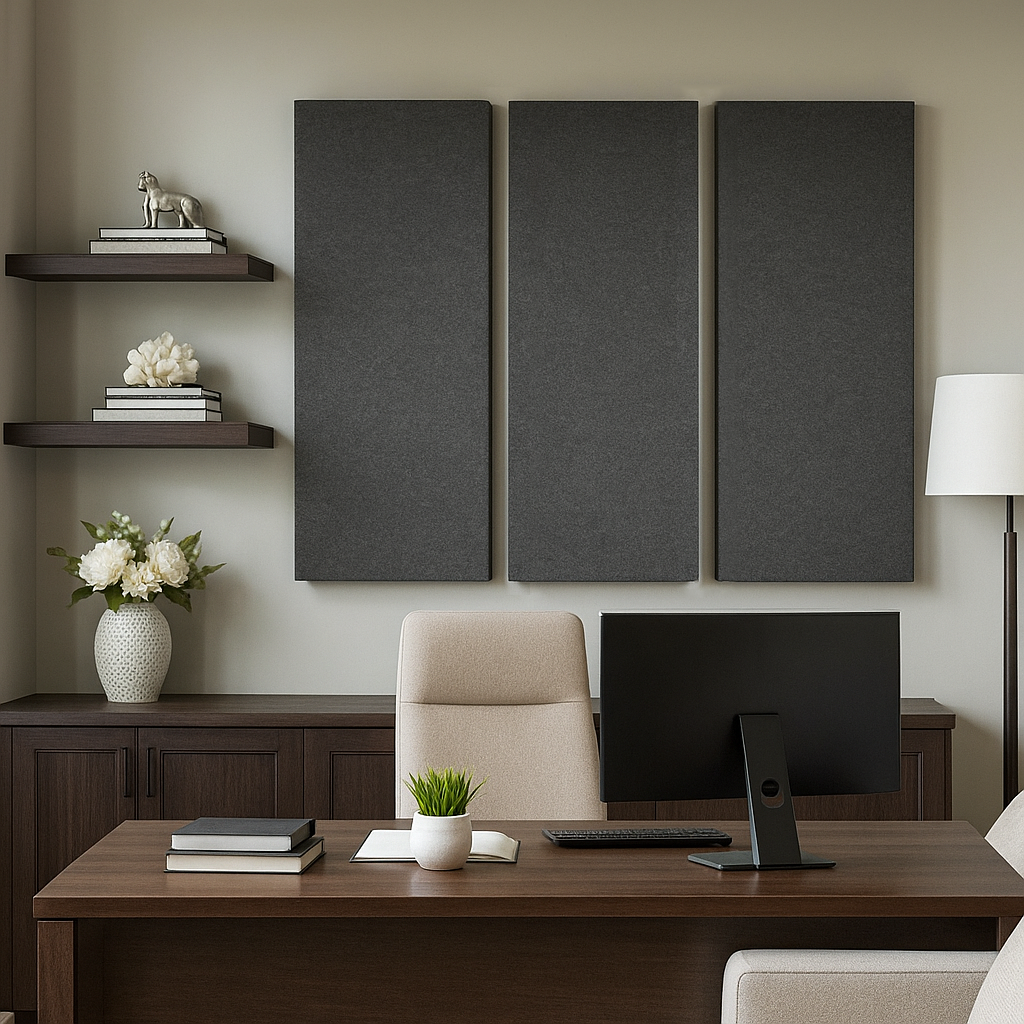 klasik renkli akustik duvar panelleri eco felt